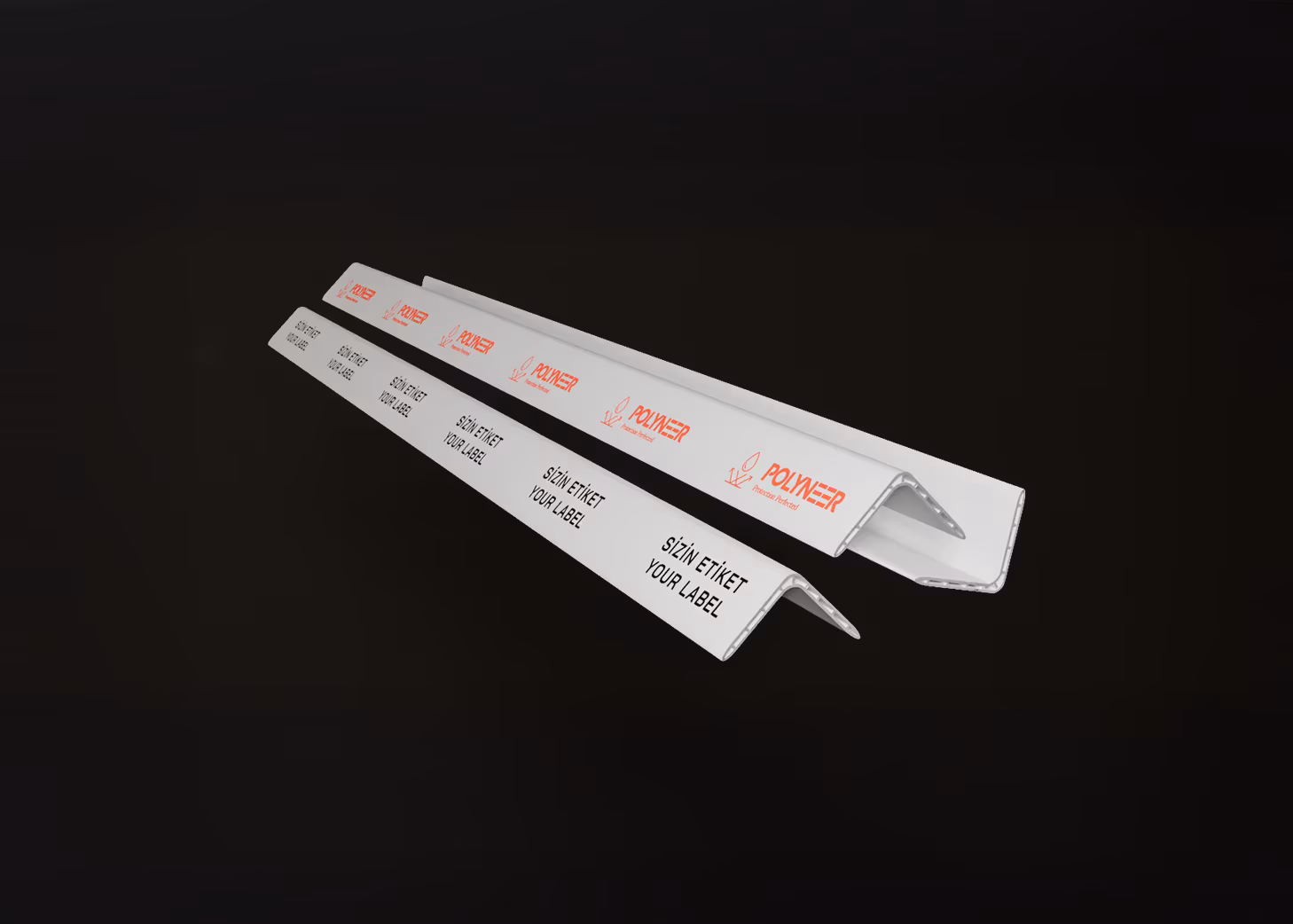 PVC L-Profile Edge Protector